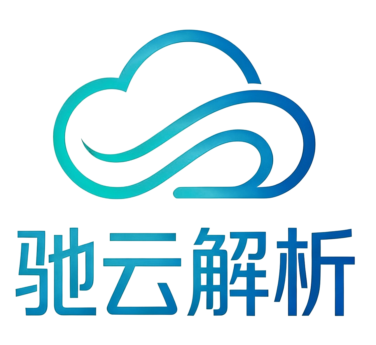驰云解析logo